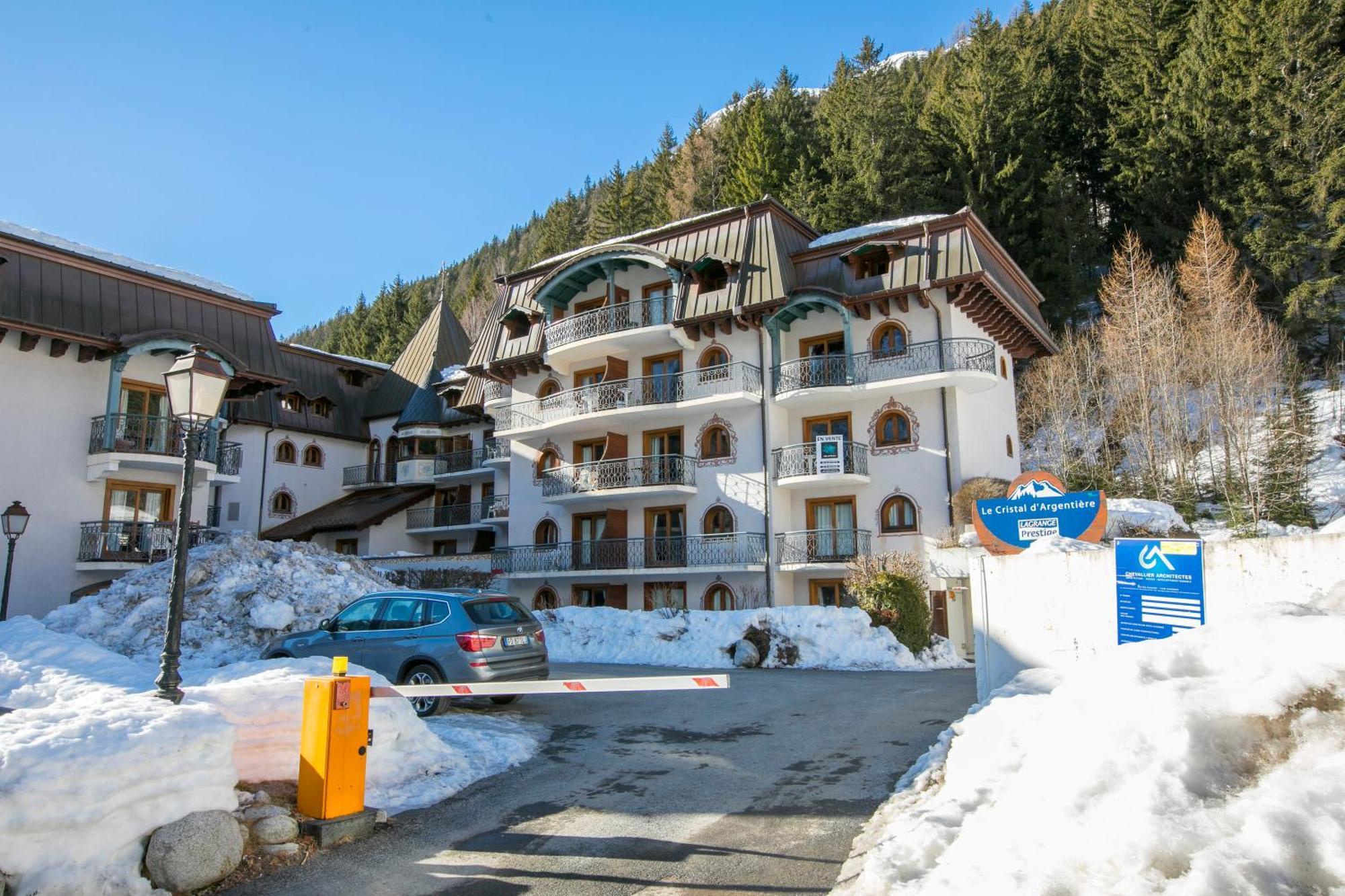Residence Le Cristal - Grands Montets 7 - Happy Rentals Chamonix Ngoại thất bức ảnh