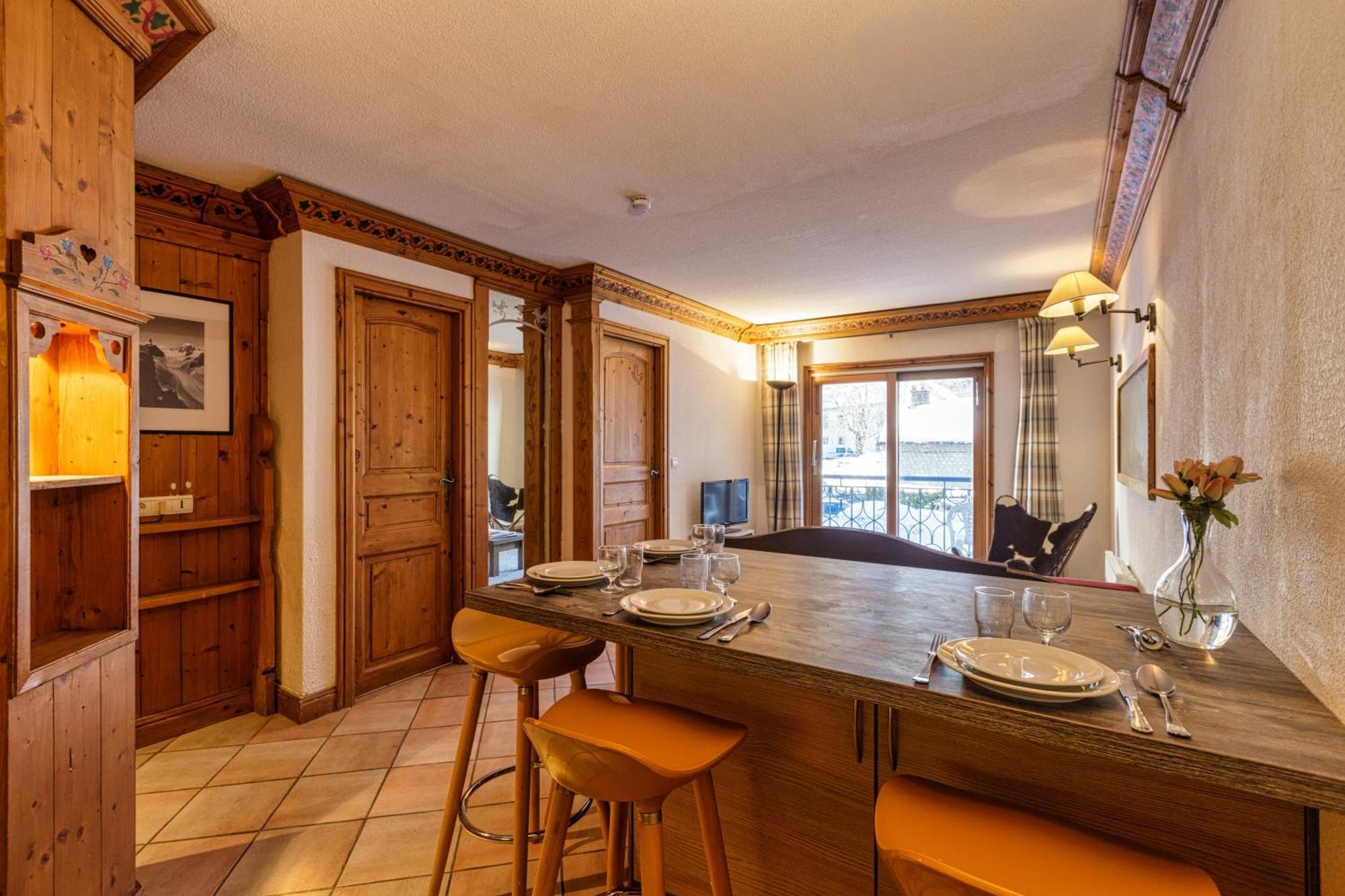 Residence Le Cristal - Grands Montets 7 - Happy Rentals Chamonix Ngoại thất bức ảnh