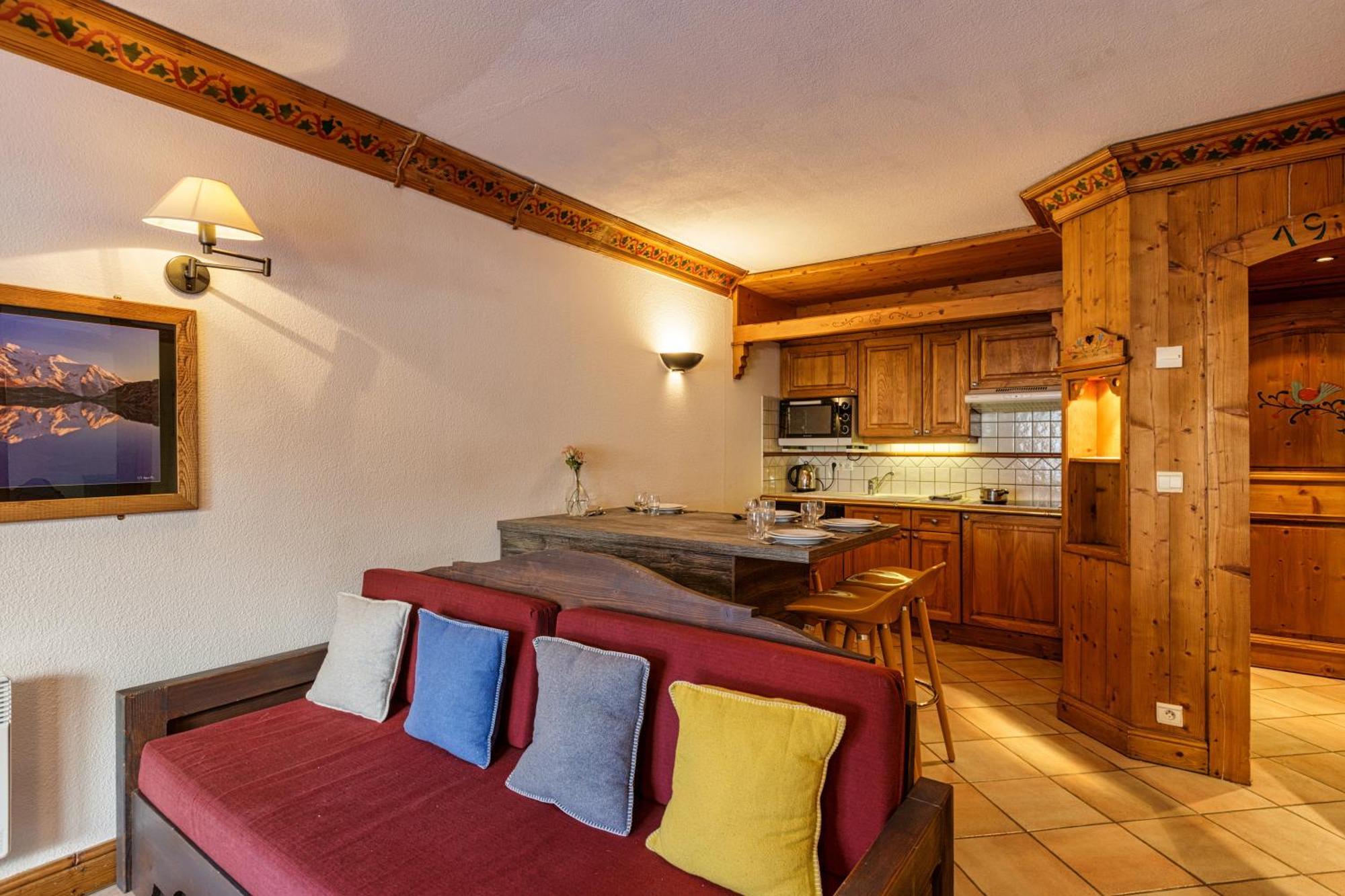 Residence Le Cristal - Grands Montets 7 - Happy Rentals Chamonix Ngoại thất bức ảnh