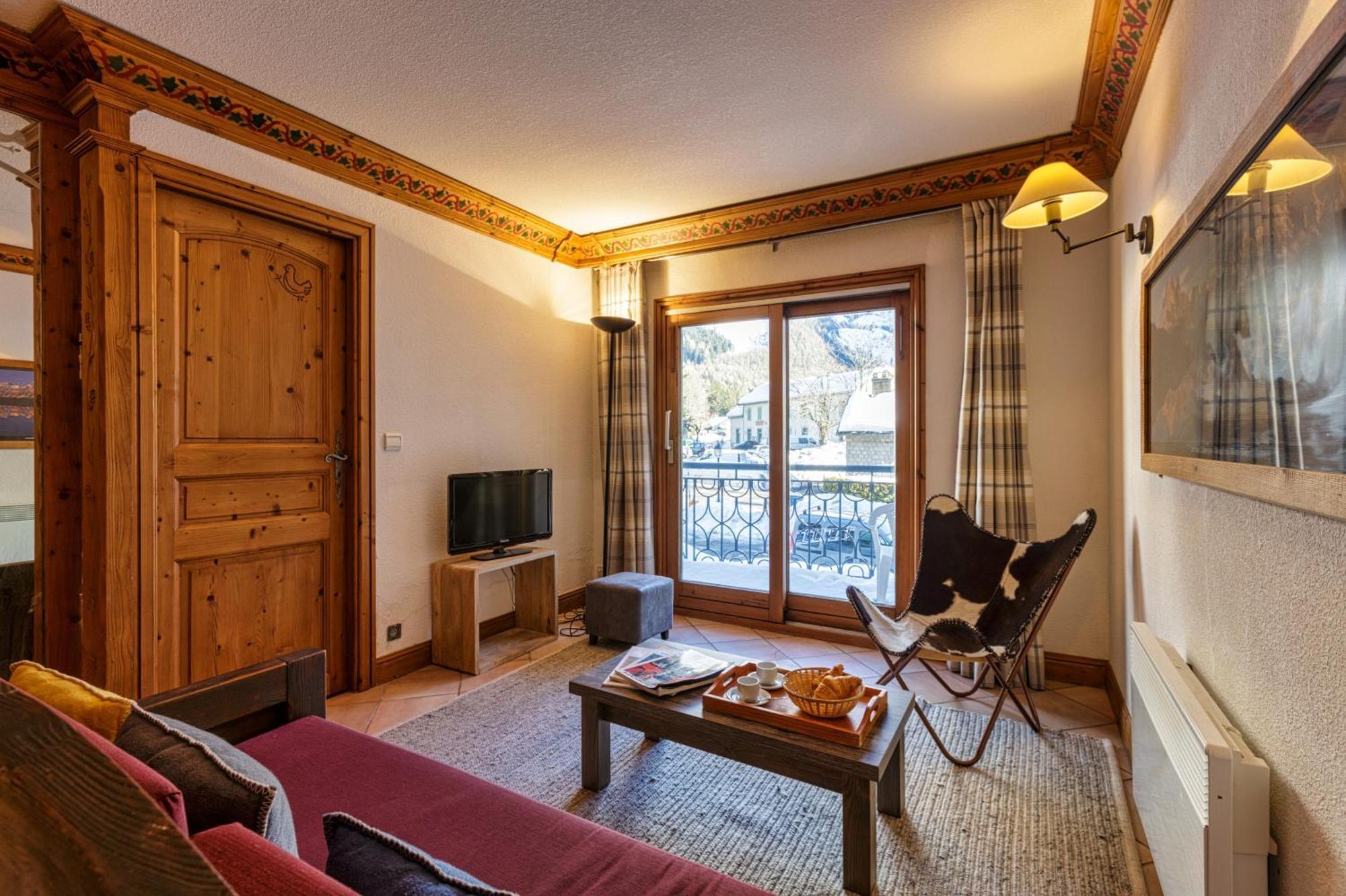 Residence Le Cristal - Grands Montets 7 - Happy Rentals Chamonix Ngoại thất bức ảnh