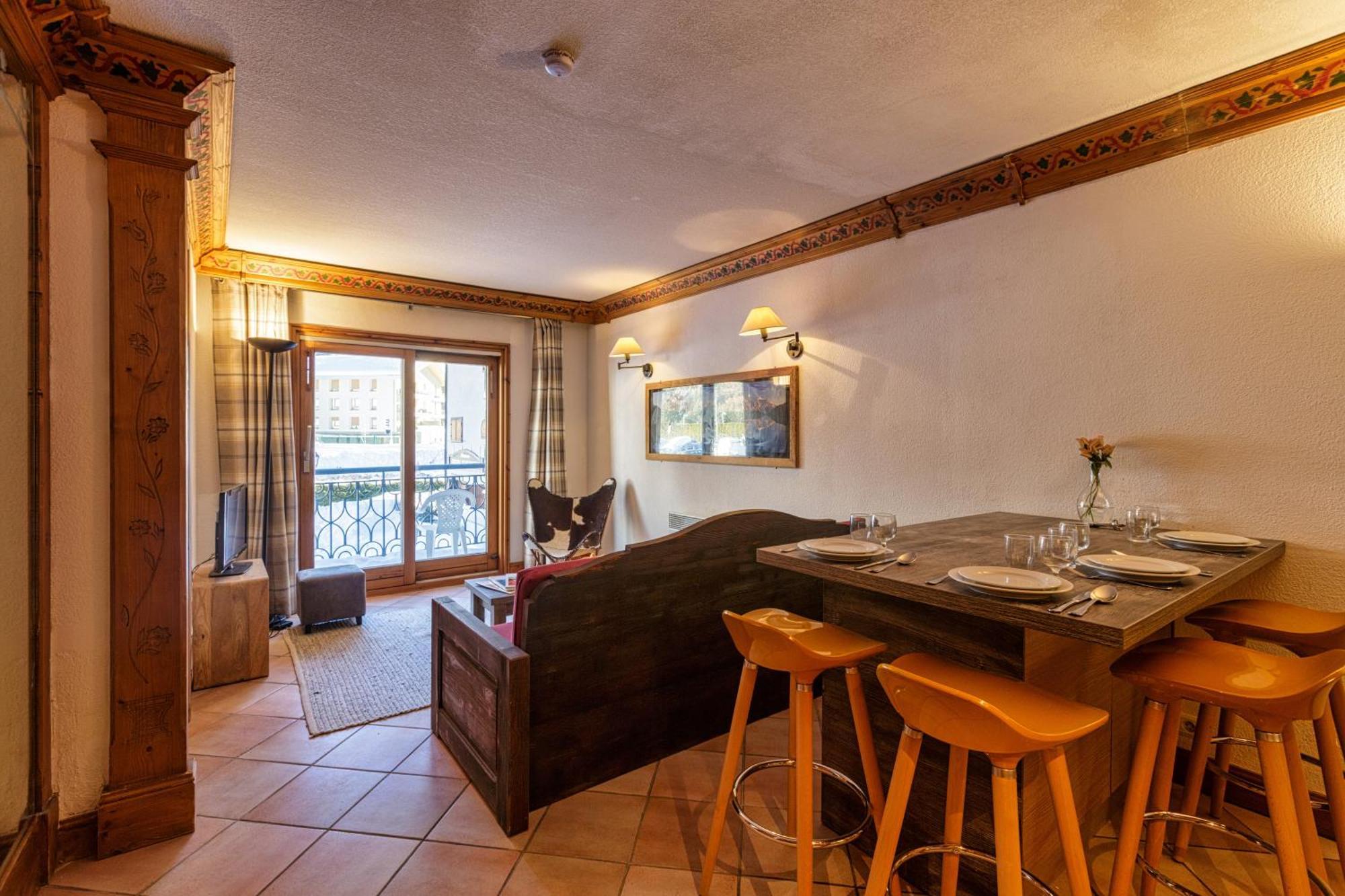 Residence Le Cristal - Grands Montets 7 - Happy Rentals Chamonix Ngoại thất bức ảnh